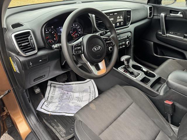 used 2021 Kia Sportage car, priced at $15,800