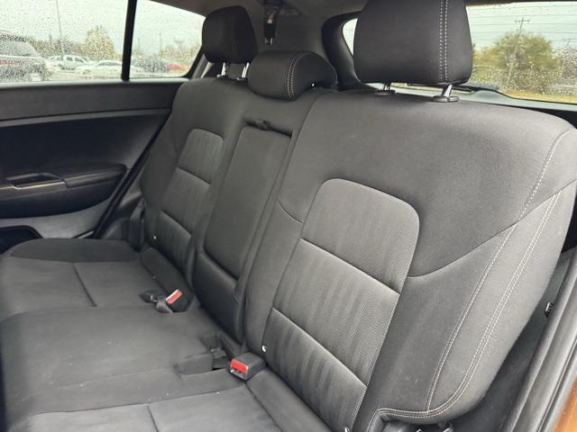 used 2021 Kia Sportage car, priced at $15,800