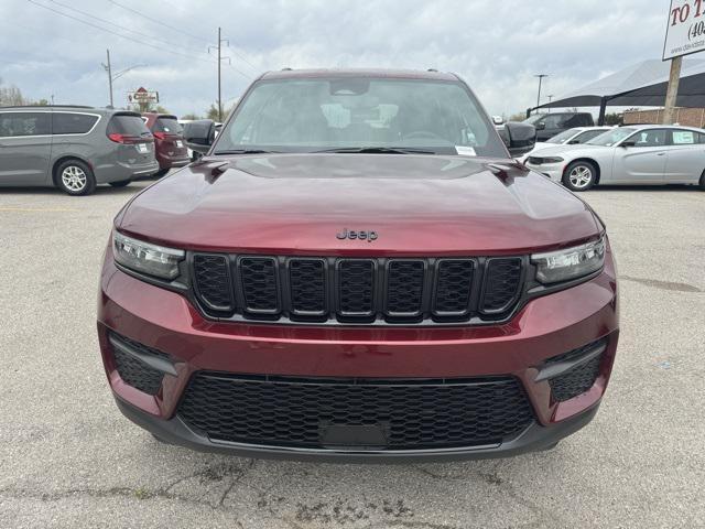 new 2024 Jeep Grand Cherokee car, priced at $36,930