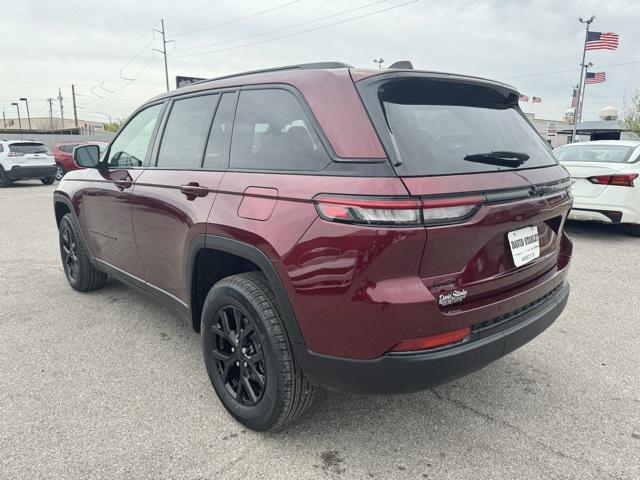 new 2024 Jeep Grand Cherokee car, priced at $36,930