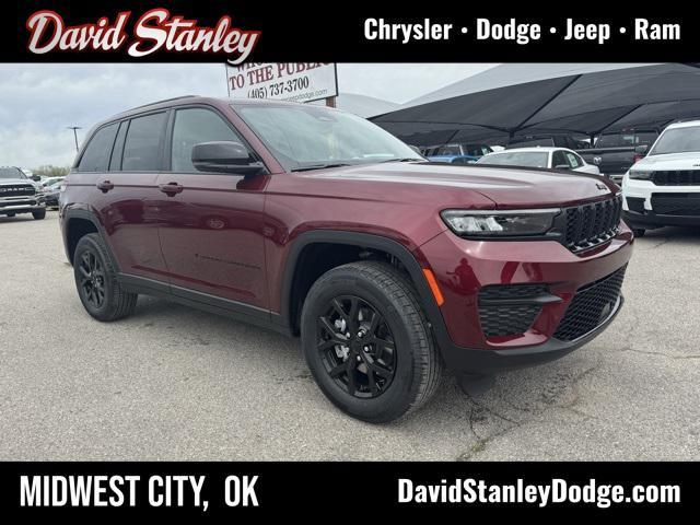 new 2024 Jeep Grand Cherokee car, priced at $36,930