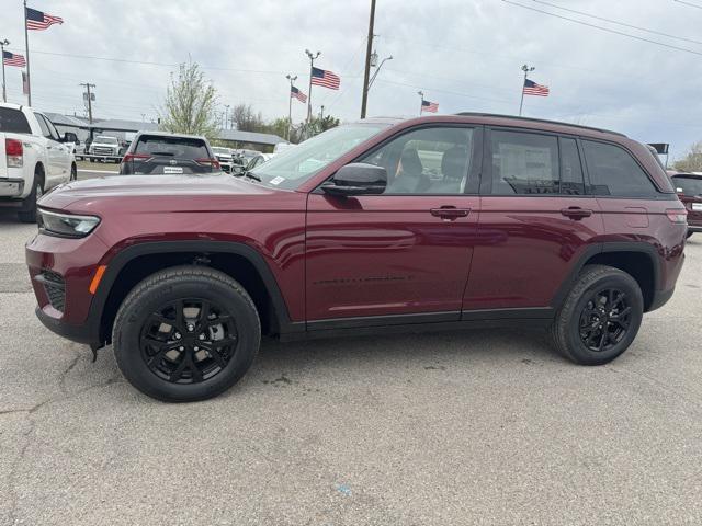 new 2024 Jeep Grand Cherokee car, priced at $36,930