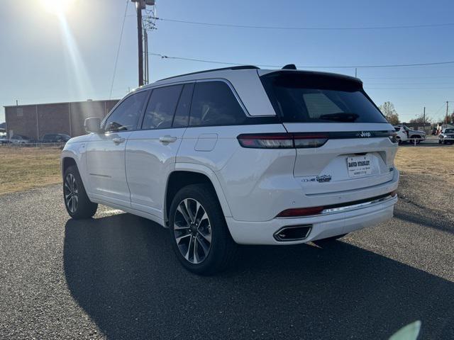 used 2023 Jeep Grand Cherokee 4xe car, priced at $39,988