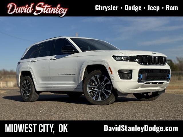 used 2023 Jeep Grand Cherokee 4xe car, priced at $39,988