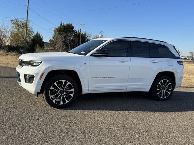 used 2023 Jeep Grand Cherokee 4xe car, priced at $39,988