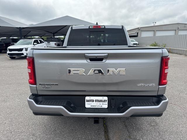 new 2025 Ram 1500 car, priced at $47,485