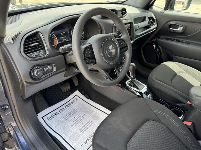 used 2022 Jeep Renegade car, priced at $19,788