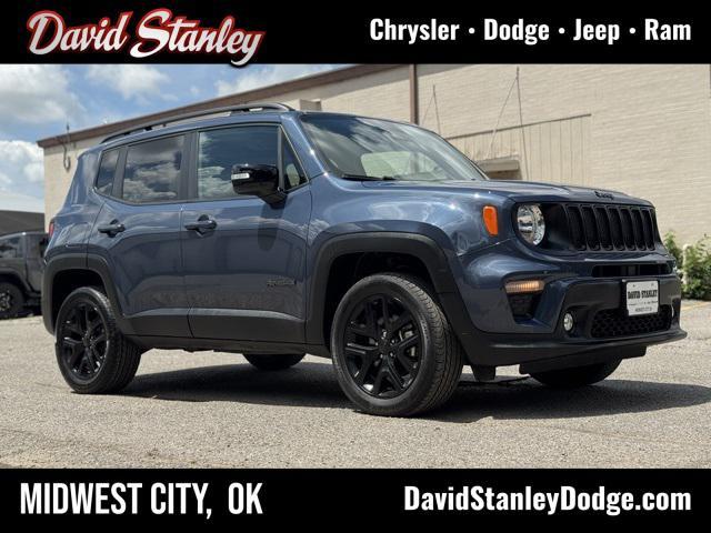 used 2022 Jeep Renegade car, priced at $19,788