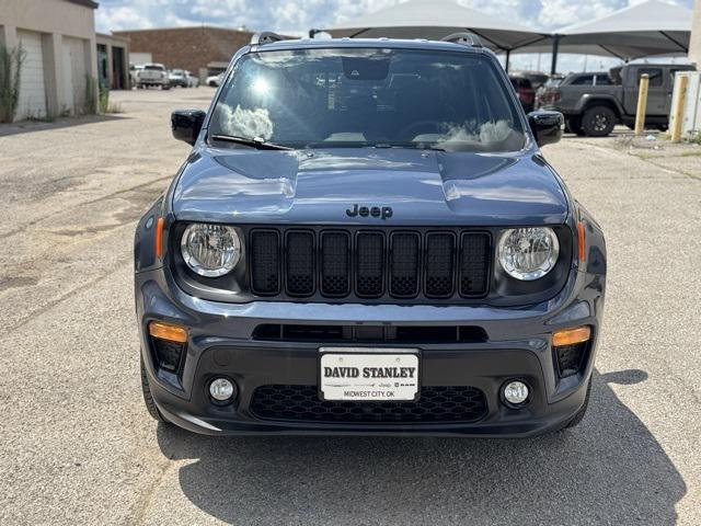used 2022 Jeep Renegade car, priced at $19,788