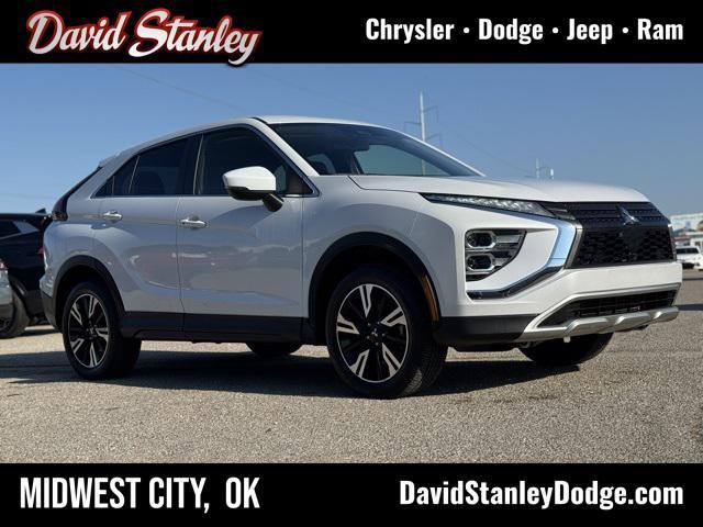 used 2024 Mitsubishi Eclipse Cross car, priced at $15,250