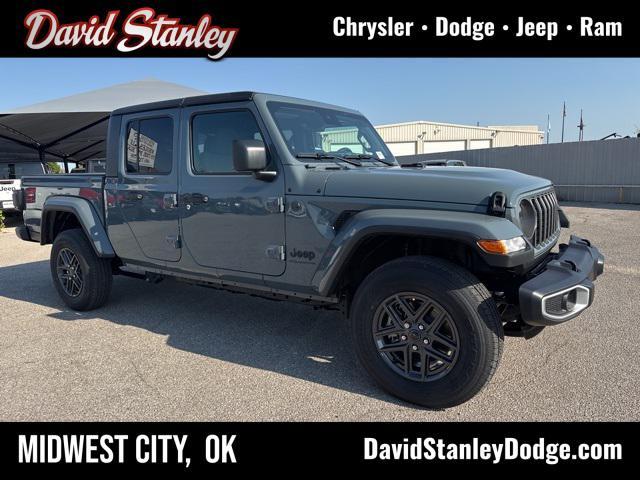 new 2024 Jeep Gladiator car, priced at $38,950