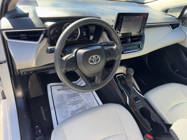 used 2022 Toyota Corolla car, priced at $19,998