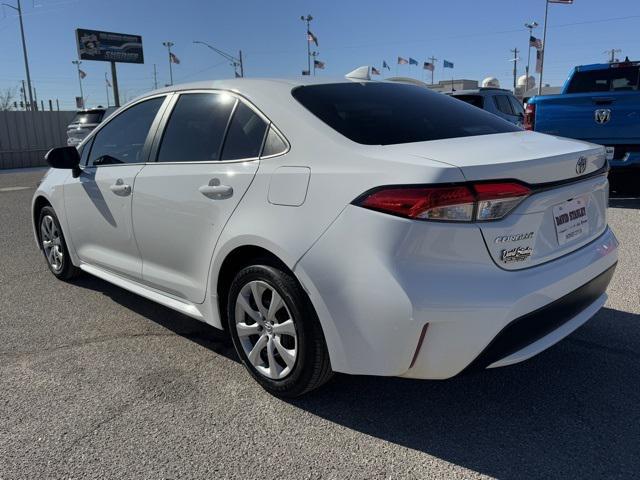 used 2022 Toyota Corolla car, priced at $19,998