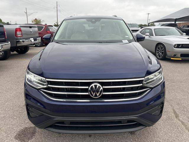 used 2022 Volkswagen Tiguan car, priced at $16,750