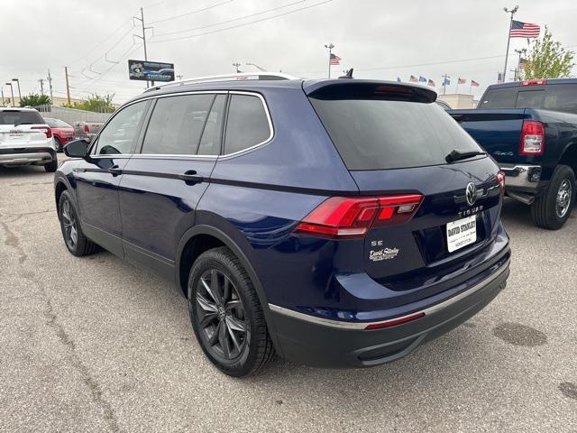 used 2022 Volkswagen Tiguan car, priced at $16,750