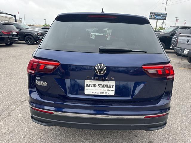 used 2022 Volkswagen Tiguan car, priced at $16,750