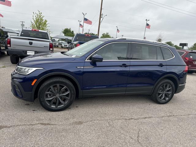 used 2022 Volkswagen Tiguan car, priced at $16,750