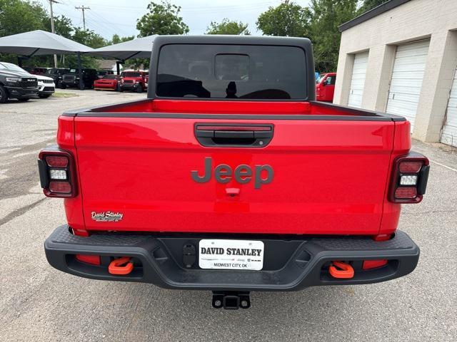 new 2024 Jeep Gladiator car, priced at $48,685