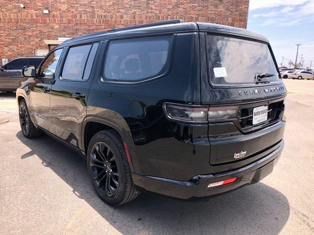 new 2023 Jeep Grand Wagoneer car, priced at $74,185