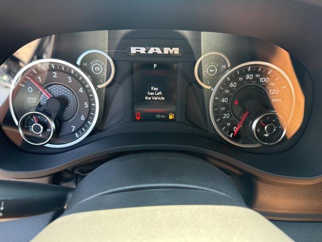 new 2025 Ram 1500 car, priced at $32,055