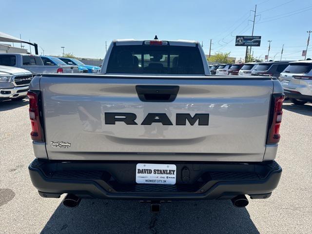 new 2025 Ram 1500 car, priced at $32,055