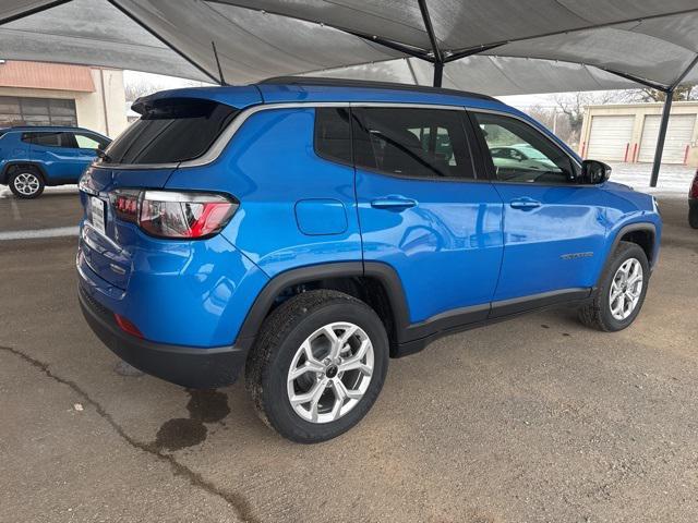 new 2025 Jeep Compass car, priced at $23,835