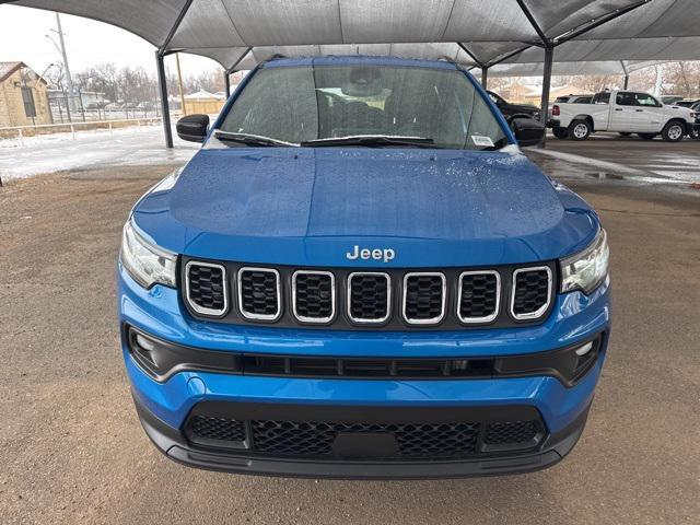 new 2025 Jeep Compass car, priced at $23,835