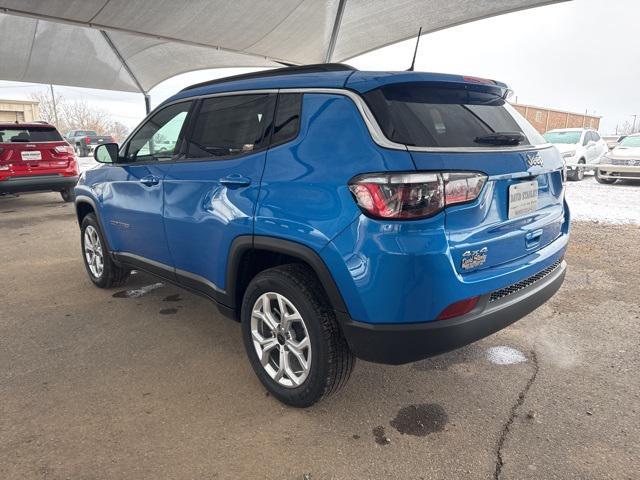 new 2025 Jeep Compass car, priced at $23,835