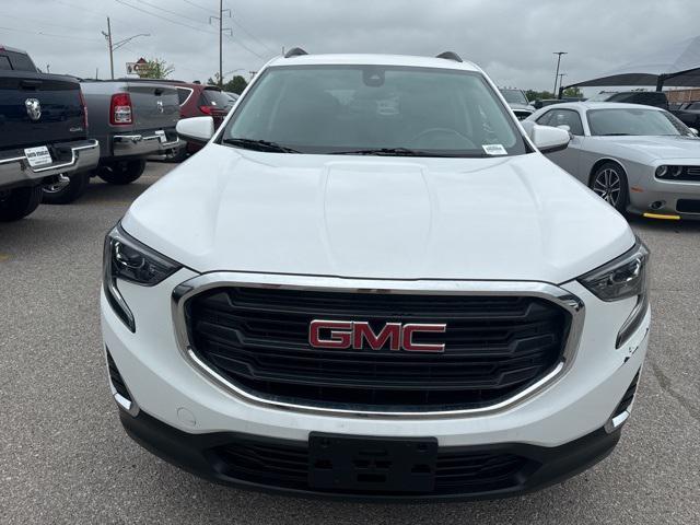 used 2020 GMC Terrain car, priced at $19,988