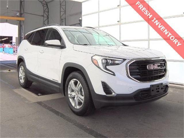used 2020 GMC Terrain car, priced at $20,998