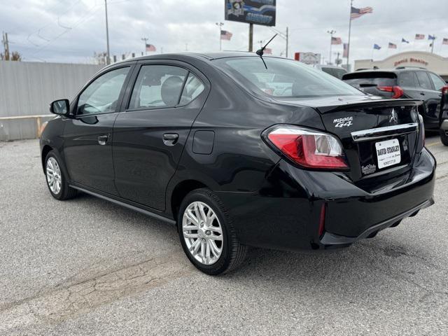 used 2024 Mitsubishi Mirage G4 car, priced at $19,988