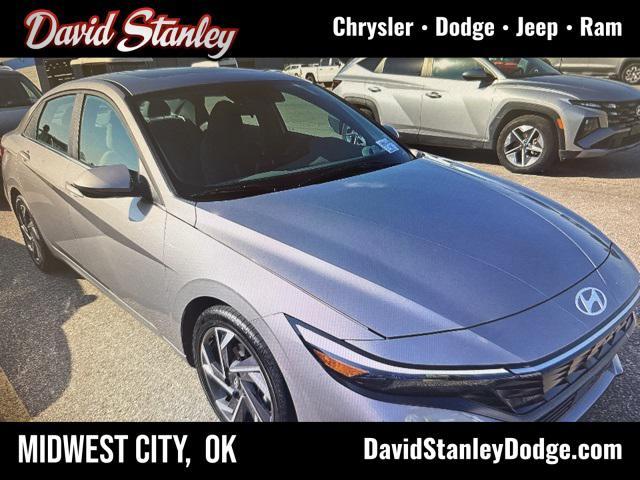 used 2025 Hyundai Elantra car, priced at $21,988