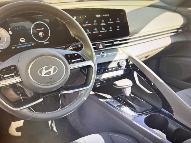 used 2025 Hyundai Elantra car, priced at $21,988