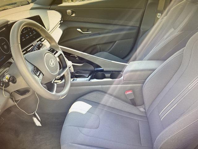 used 2025 Hyundai Elantra car, priced at $21,988
