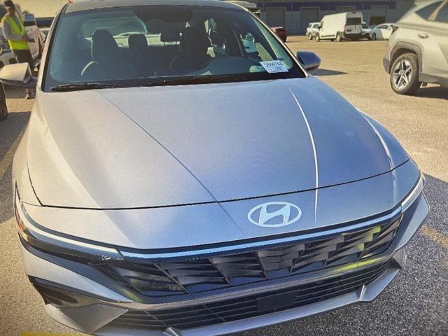 used 2025 Hyundai Elantra car, priced at $21,988