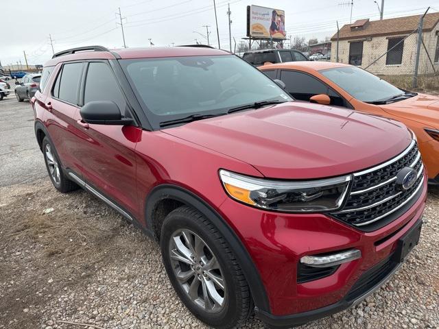 used 2020 Ford Explorer car, priced at $22,988