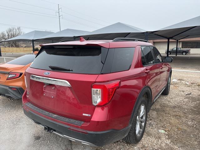 used 2020 Ford Explorer car, priced at $22,988