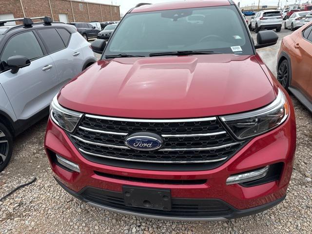 used 2020 Ford Explorer car, priced at $22,988