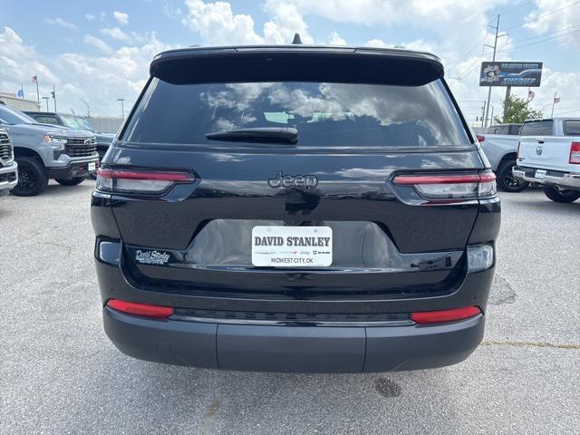 new 2025 Jeep Grand Cherokee L car, priced at $33,130