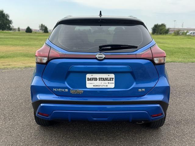 used 2023 Nissan Kicks car, priced at $17,588