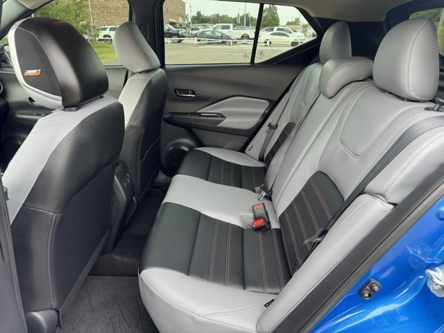 used 2023 Nissan Kicks car, priced at $17,588