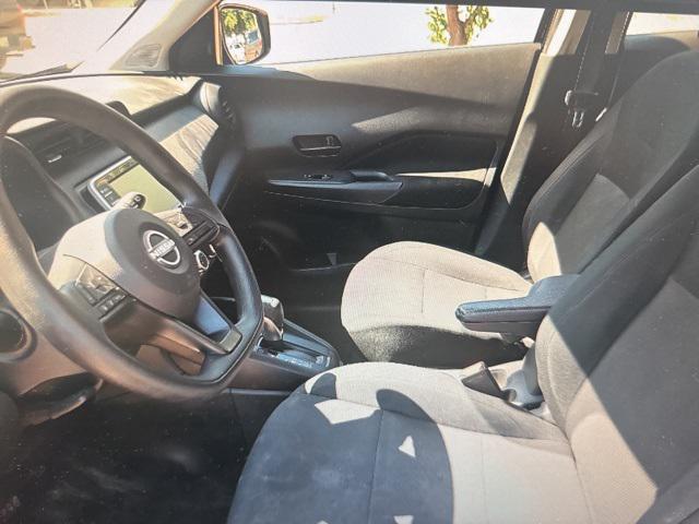 used 2024 Nissan Kicks car, priced at $17,988