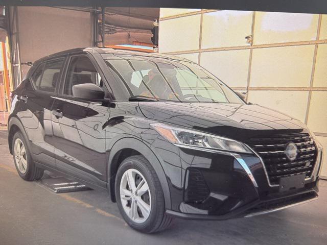 used 2024 Nissan Kicks car, priced at $17,988