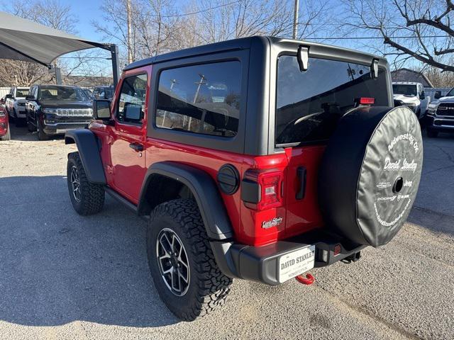 new 2024 Jeep Wrangler car, priced at $47,993