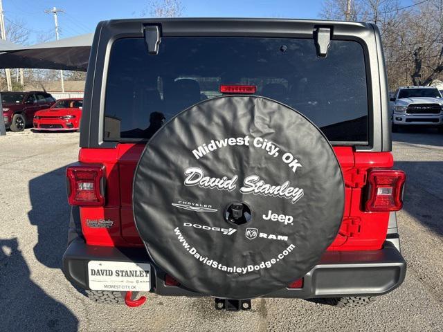 new 2024 Jeep Wrangler car, priced at $47,993