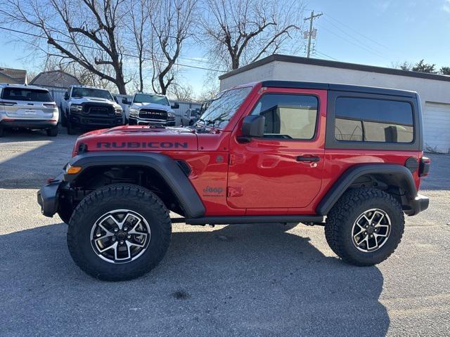 new 2024 Jeep Wrangler car, priced at $47,993