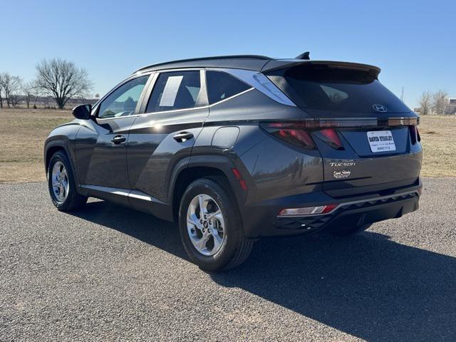 used 2024 Hyundai Tucson car, priced at $21,588