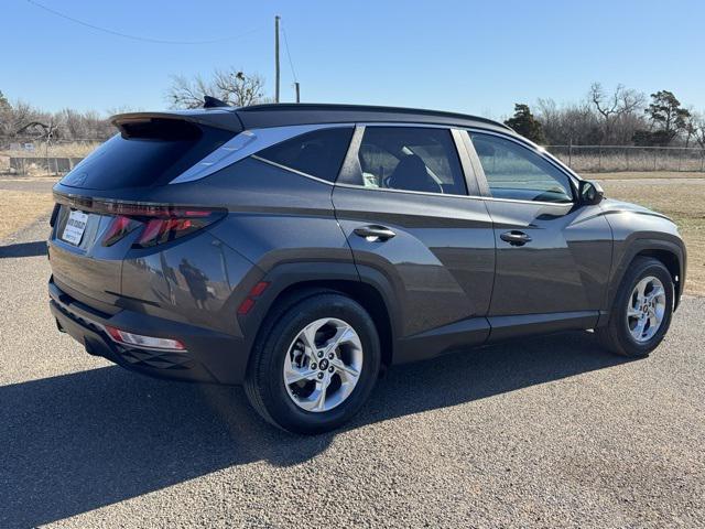 used 2024 Hyundai Tucson car, priced at $21,588