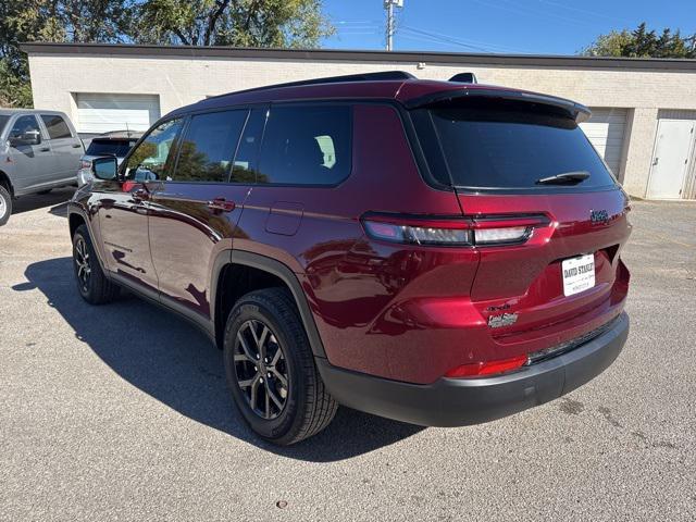 new 2025 Jeep Grand Cherokee L car, priced at $40,930