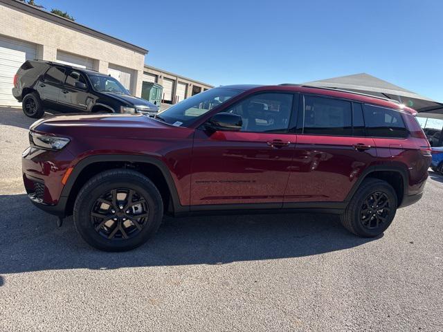 new 2025 Jeep Grand Cherokee L car, priced at $40,930